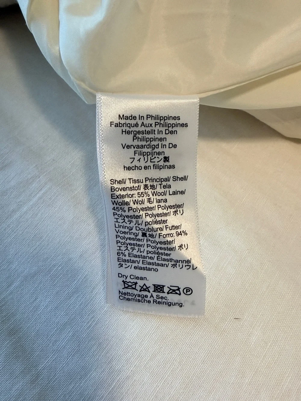 J. Crew sleeveless crew